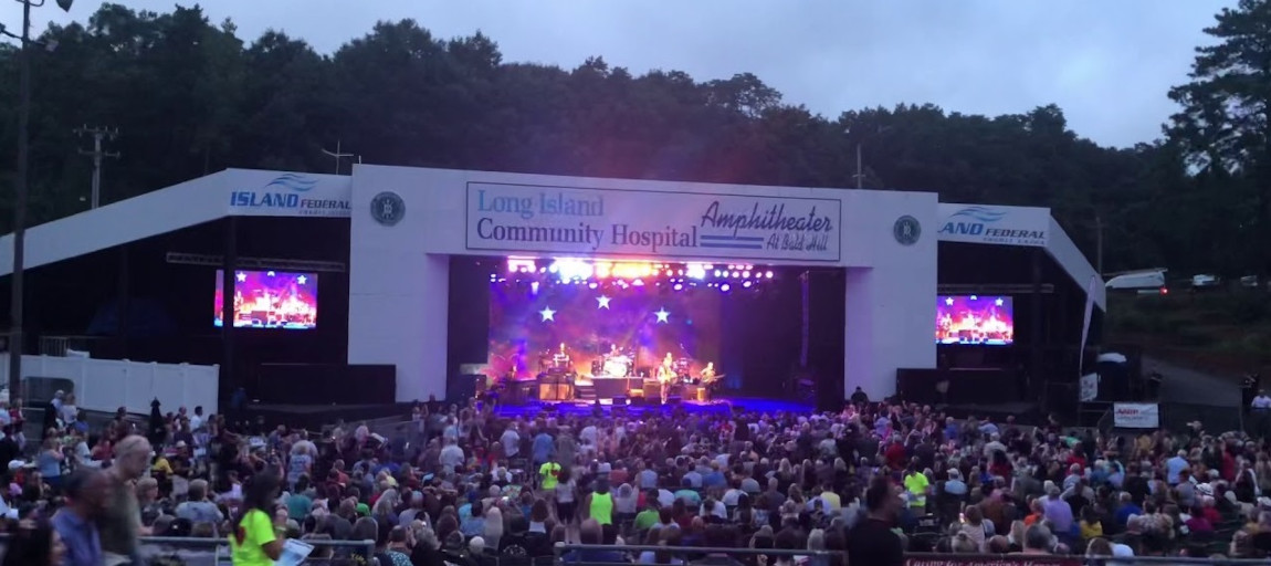 Information Bald Hill Amphitheater Farmingville, New York