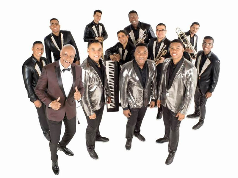 Fiesta Latina at Bald Hill Amphitheater