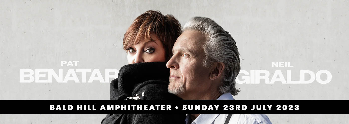 Pat Benatar & Neil Giraldo at Bald Hill Amphitheater