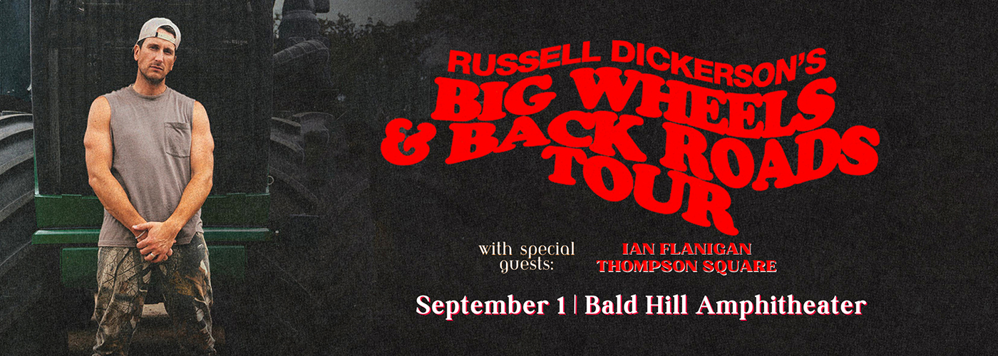 Russell Dickerson at Bald Hill Amphitheater