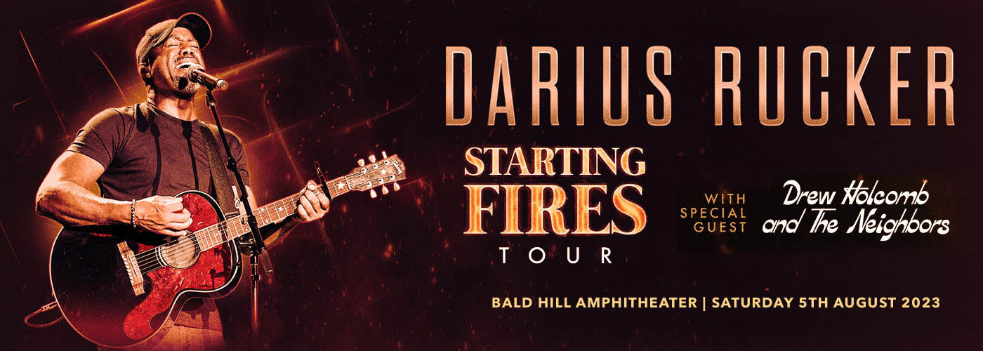 Darius Rucker & Drew Holcomb at Bald Hill Amphitheater