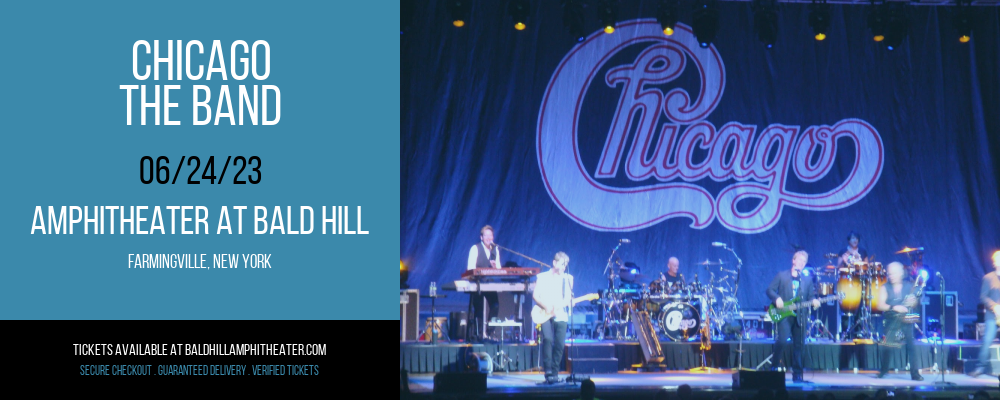 Chicago - The Band at Bald Hill Amphitheater