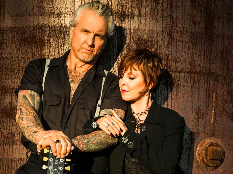 Pat Benatar & Neil Giraldo at Bald Hill Amphitheater