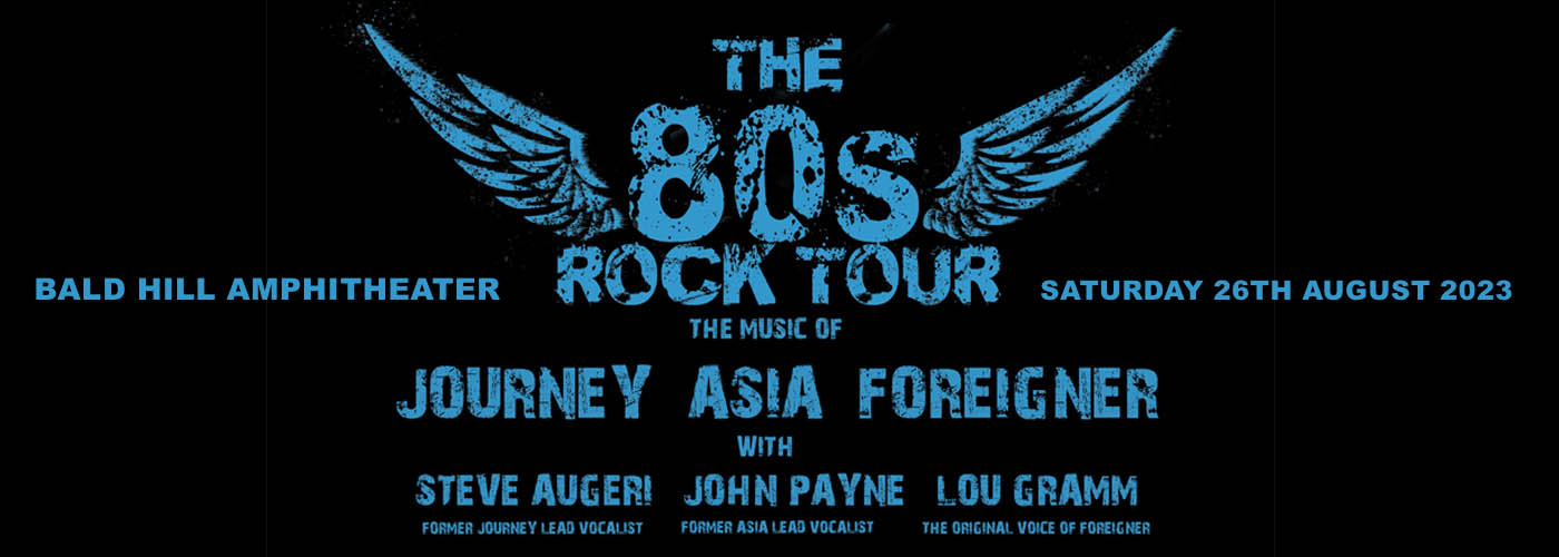The 80s Rock Tour at Bald Hill Amphitheater