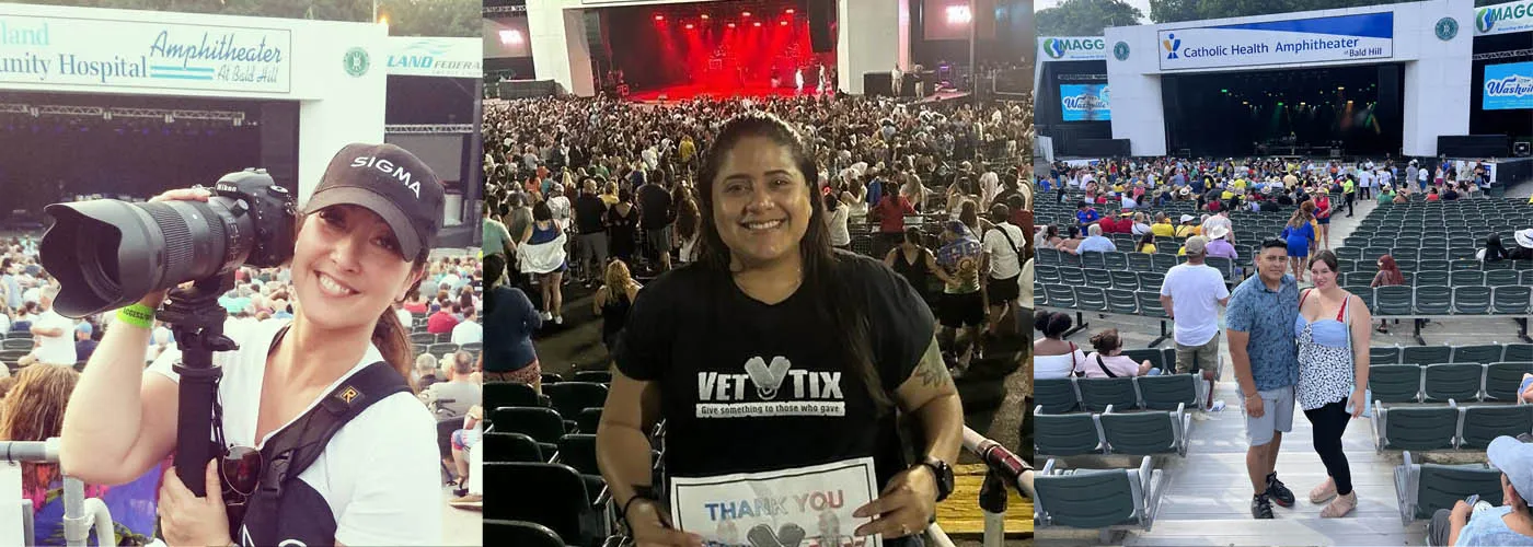 Bald Hill Amphitheater fan photos