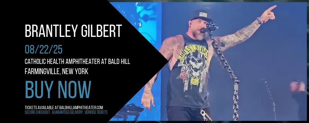 Brantley Gilbert at Catholic Health Amphitheater At Bald Hill
