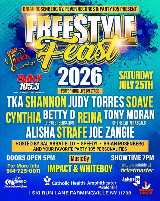 Freestyle Feast tickets