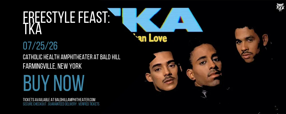 Freestyle Feast at Catholic Health Amphitheater At Bald Hill