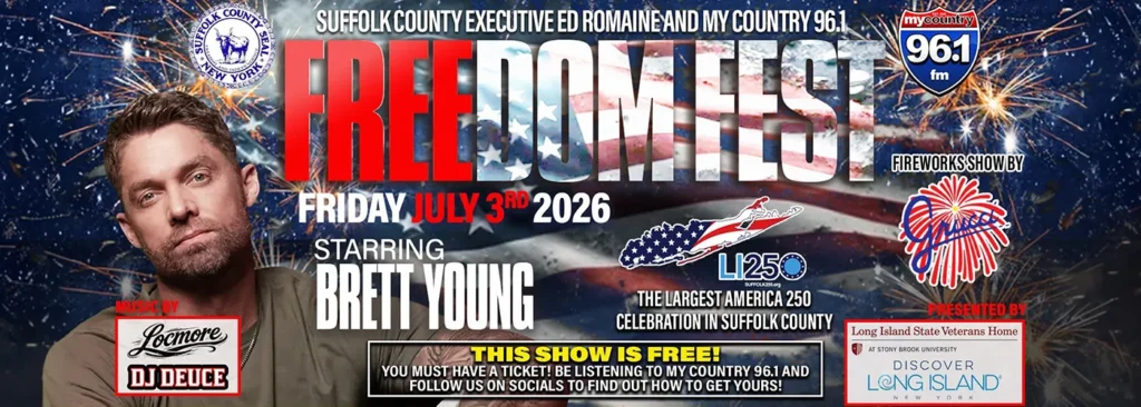 Freedom Fest at Catholic Health Amphitheater At Bald Hill